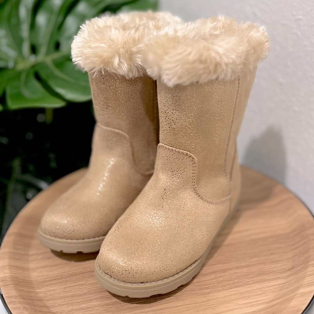 Toddler Fur Lined Boots
